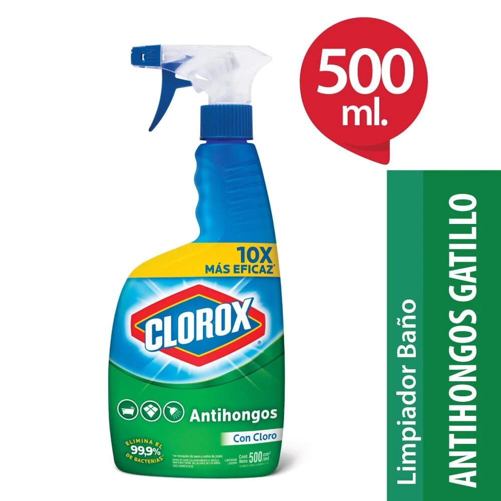 Limpiador Antihongos Con Gatillo 500Cc CLOROX