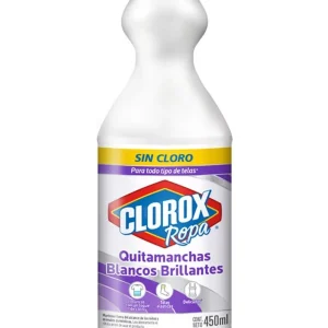 Quitamanchas Clorox Blancos Brillantes 450 ml