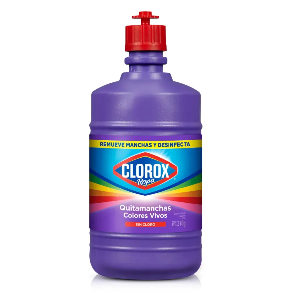 clorox ropa color 370gr