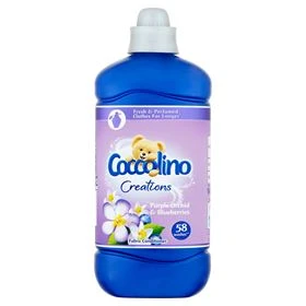 COCCOLINO CREATIONS ORQUÍDEA PURPURA & ARÁNDANOS SUAVIZANTE CONCENTRADO 1,45 L (58 LAVADOS)
