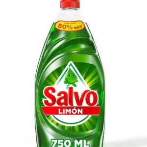 Caja Lavastrastes Salvo Liquido Limón 750M/12P - SCG Colgate Palmolive