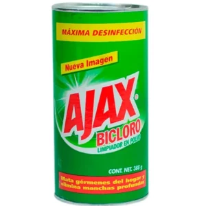 Caja Lavatrastes Ajax Bicloro 388 G/48P - SCG Colgate Palmolive