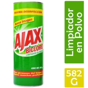 Caja Lavatrastes Ajax Bicloro 582G/24P - SCG Colgate Palmolive