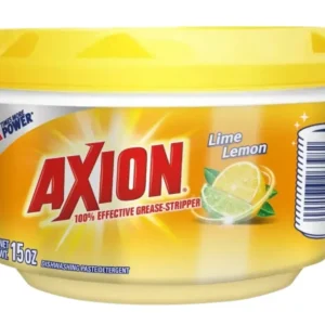 Caja Lavatrastes Axion Lima-Limon Pasta 425G/24P - SCG Colgate Palmolive