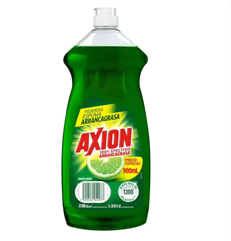 Caja Lavatrastes Axion Liquido Limon 900M/12P - SCG Colgate Palmolive