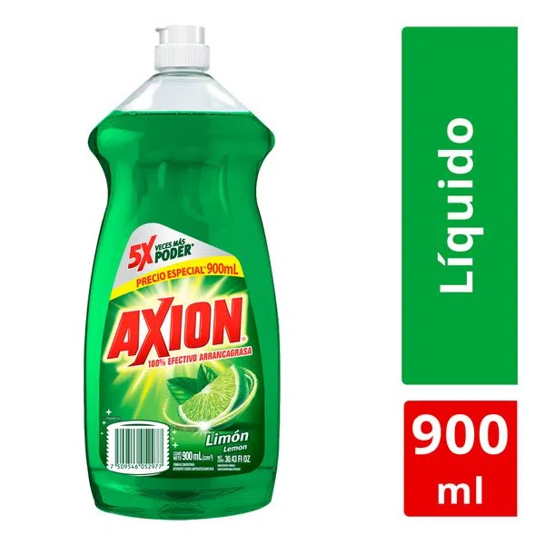 Caja Lavatrastes Axion Liquido Limon 900M/12P - SCG Colgate Palmolive