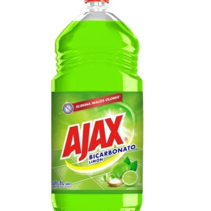 Caja Limpiador Ajax Bicarbonato Limón 1L/12P - SCG Colgate Palmolive