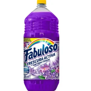 Caja Limpiador Fabuloso Lavanda 2L/6P - SCG Colgate Palmolive