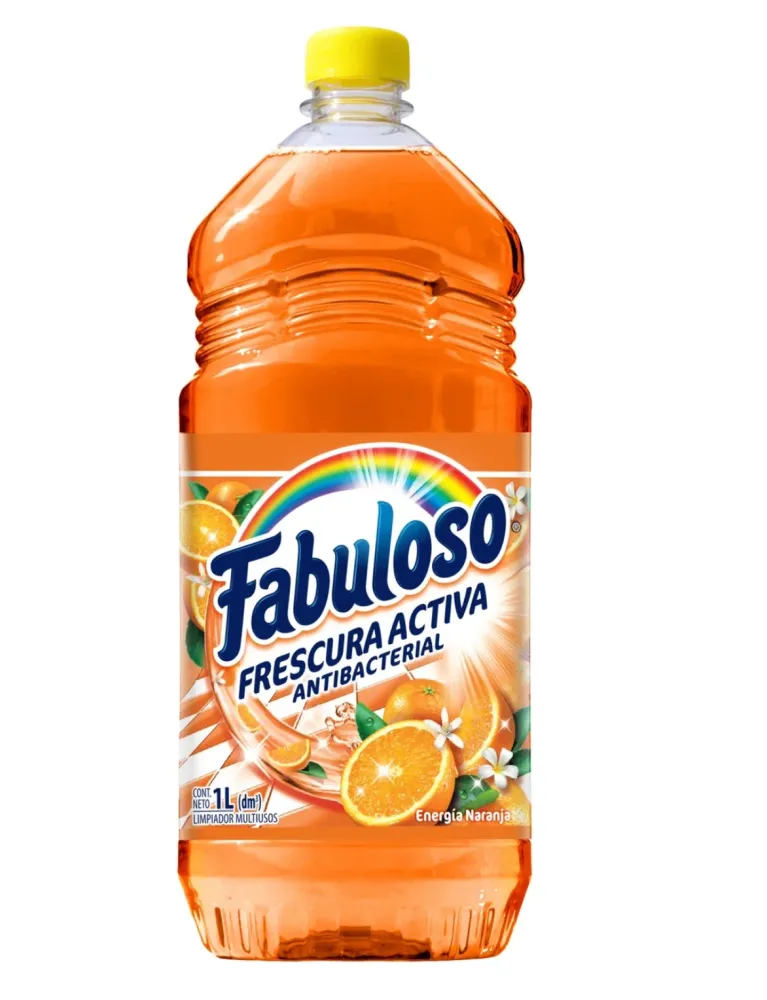 Caja Limpiador Fabuloso Naranja 1L/12P - SCG Colgate Palmolive