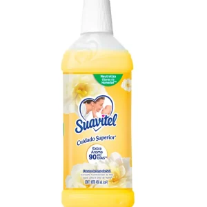 Caja Suavizante Suavitel Cuidado Superior Aroma Sol 450M/12P - SCG Colgate Palmolive