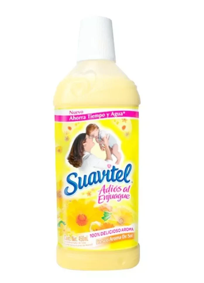Caja Suavizante Suavitel Cuidado Superior Aroma Sol 450M/12P - SCG Colgate Palmolive
