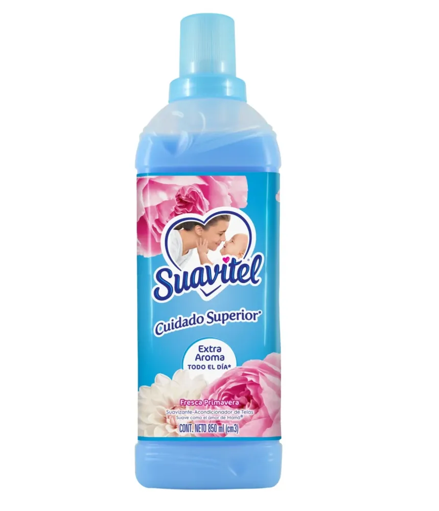 Caja Suavizante Suavitel Eco/Tap Fresca Primavera 850M/12P - SCG Colgate Palmolive