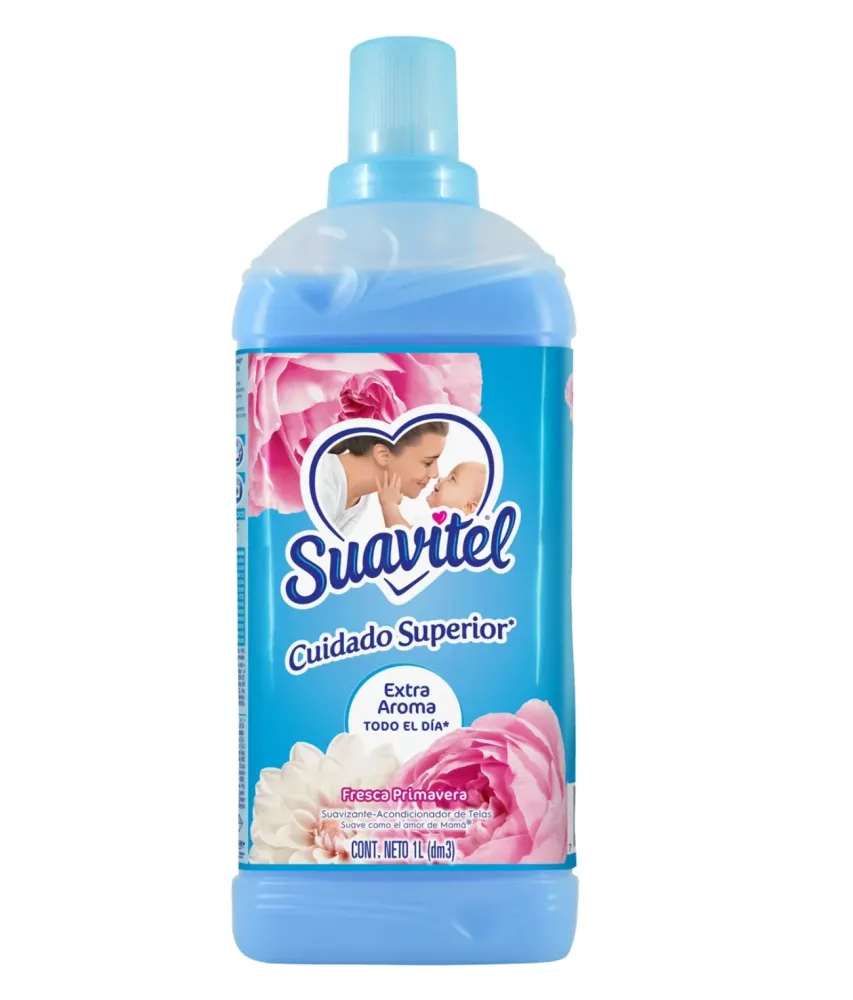 Caja Suavizante Suavitel Primaveral 1L/12P - SCG Colgate Palmolive