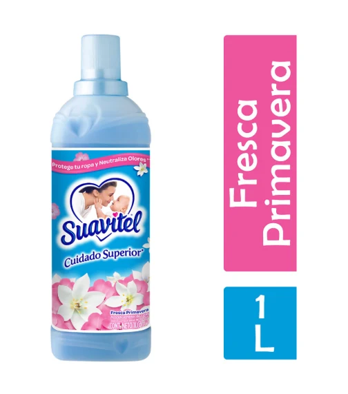 Caja Suavizante Suavitel Primaveral 1L/12P - SCG Colgate Palmolive