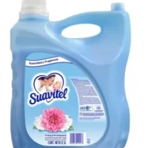 Suavizante de Telas Suavitel Cuidado Diario Fresca Primavera 8.5 L - ZK Colgate Palmolive
