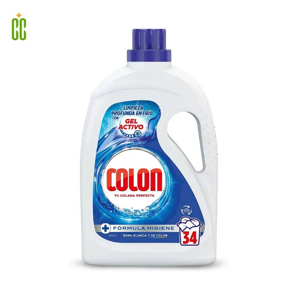 Colon Activo Gel 34 Lavados, 1530ml