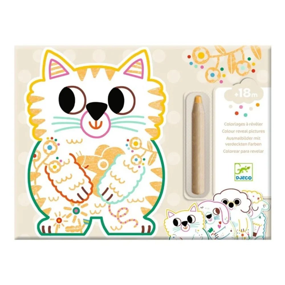 Colorear Animales domésticos con Garantí