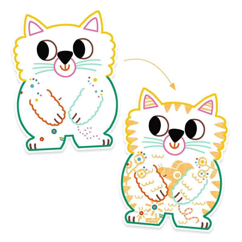 Colorear Animales domésticos con Garantí