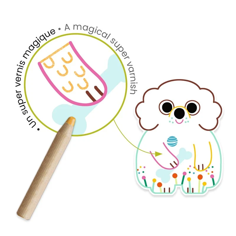 Colorear Animales domésticos con Garantí