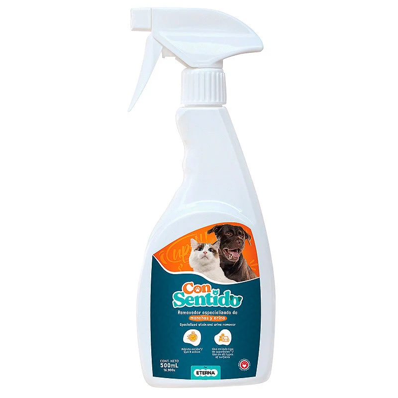 Eliminador Manchas Orina Con Sentido Pet 500 ml