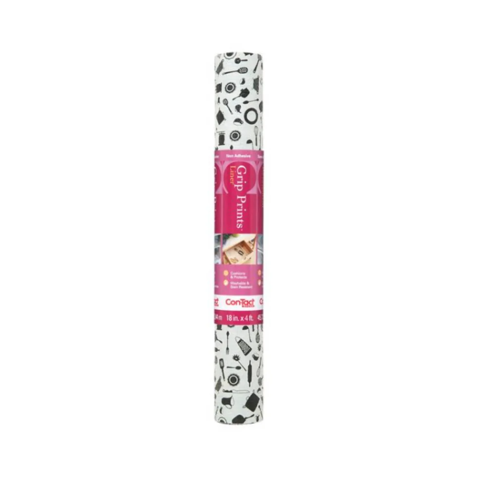 LINER GRIP CUCINA4'X18" (Paquete de 6) CON-TACT