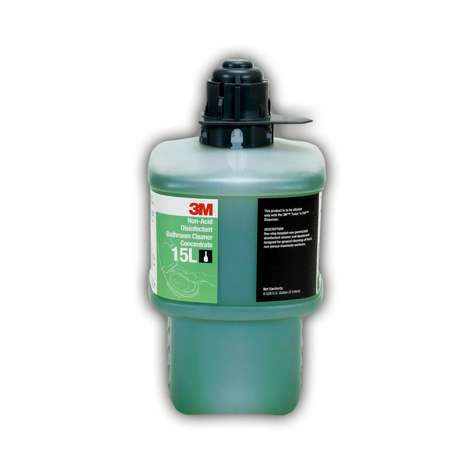CONCENTRADO LIMPIADOR DE BAÑOS NO ACIDO 15L R-231