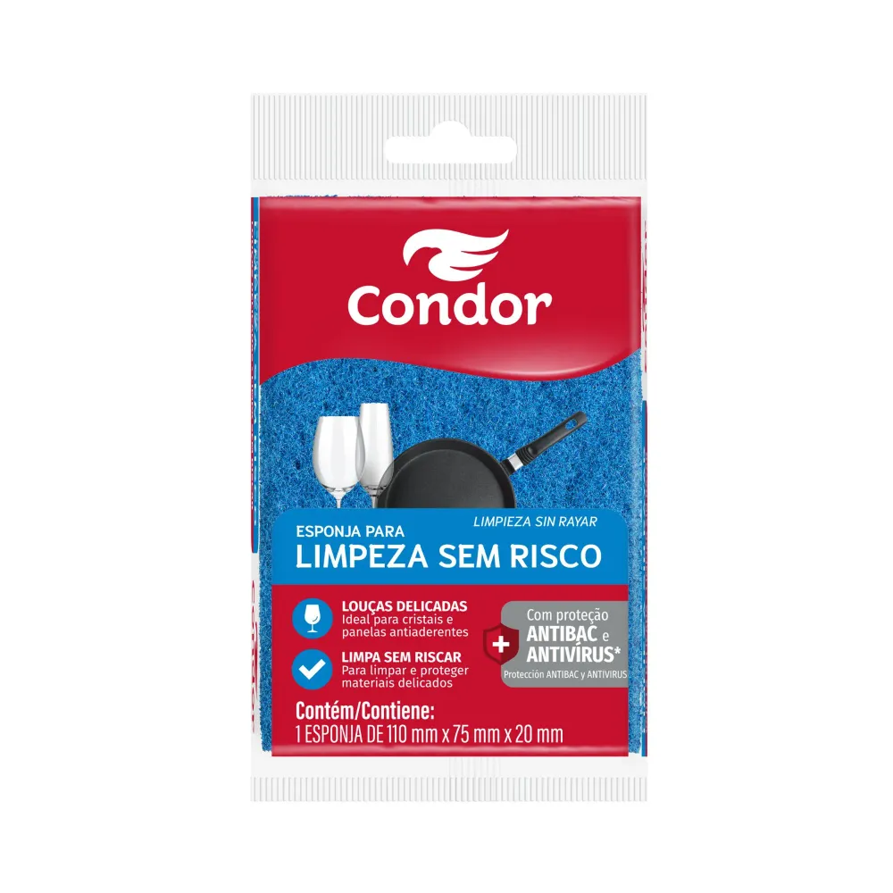 Condor Esponja Limpieza Extrema X Unidad