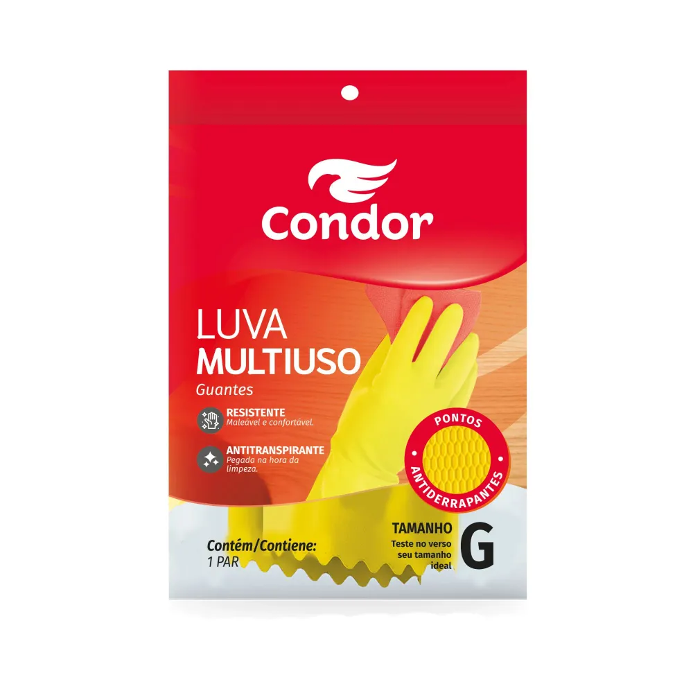 Condor Guantes Multiuso G X 1 Par