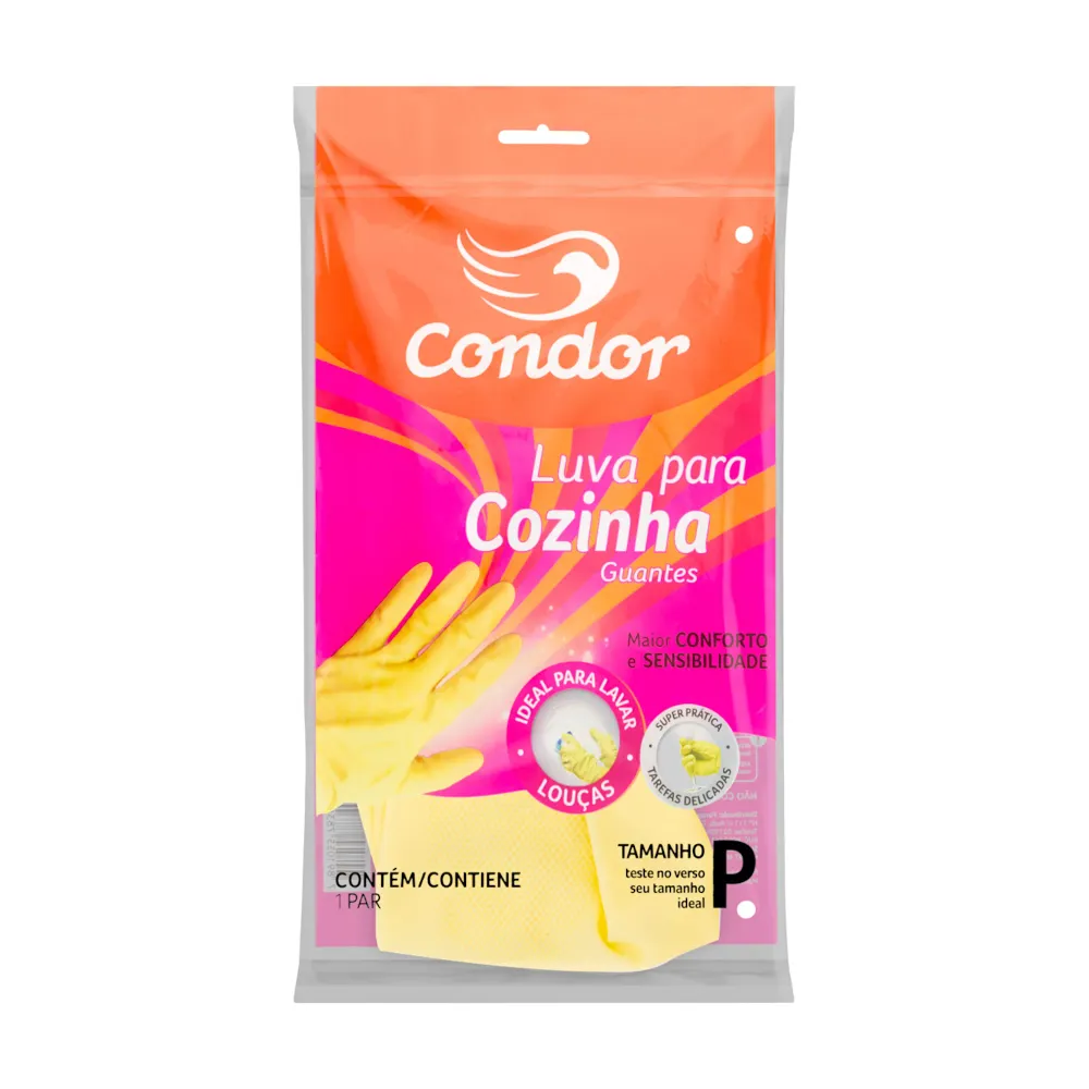 Guantes Condor De Cocina P X 1 Par