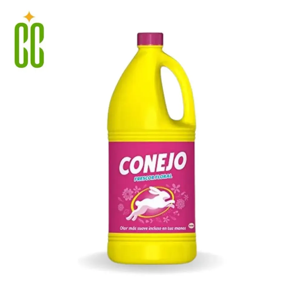 CONEJO FRESCOR FLORAL (ROSA) 2L