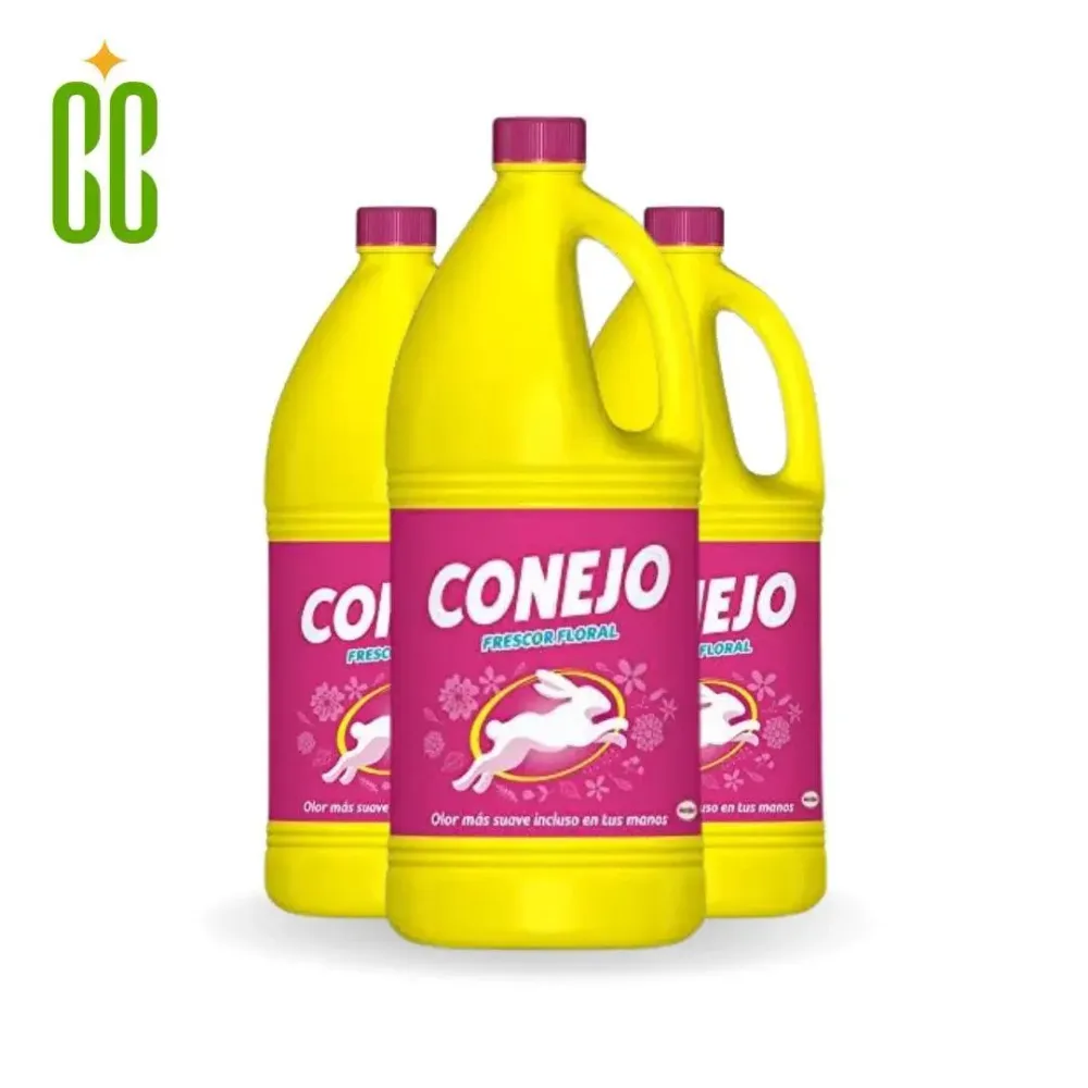 CONEJO FRESCOR FLORAL (ROSA) 2L