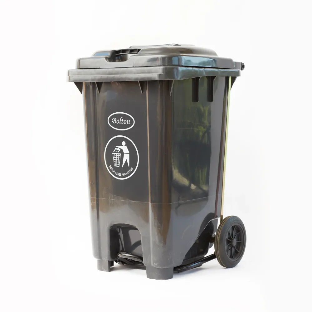 Contenedor Bolton con Pedal Metálico de 100 Litros
