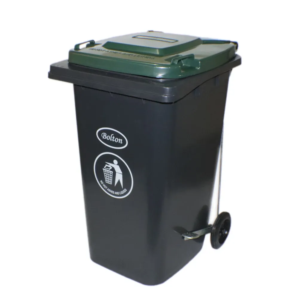 Contenedor Bolton con Ruedas de 240 Litros