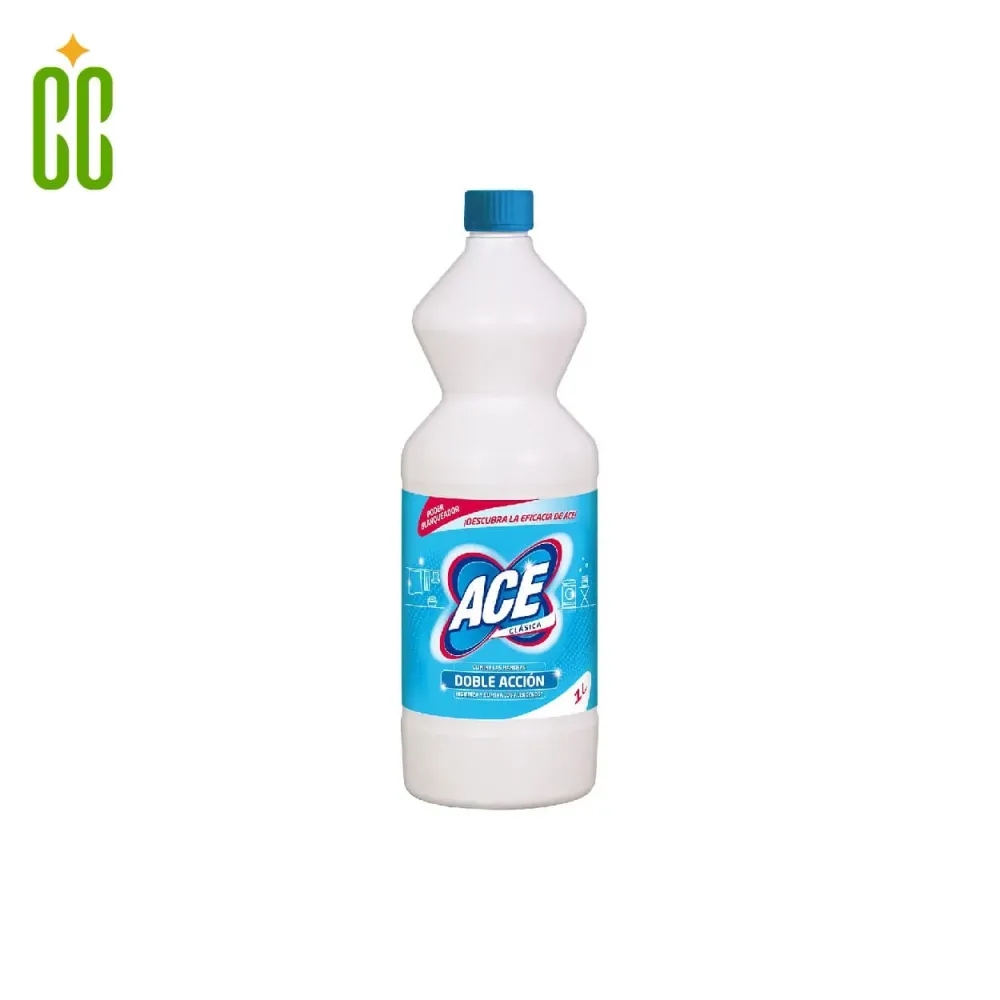 ACE - Lejí clásica Botella, 1L Cosmo Cosmetics