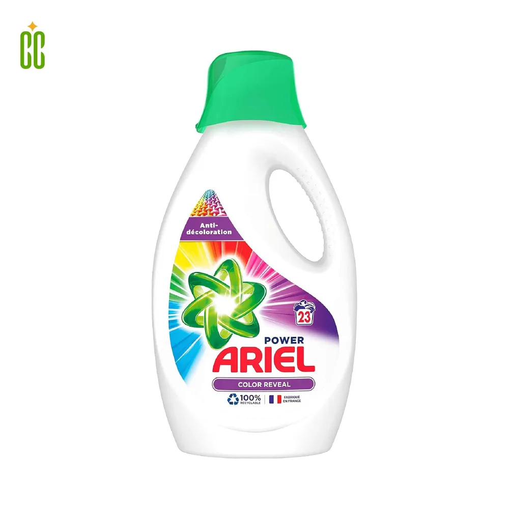 Ariel Color 23 Lavados, 1150ml Cosmo Cosmetics