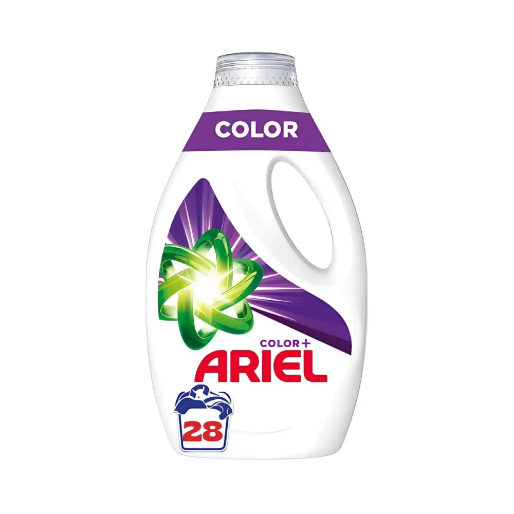 Ariel Detergente Líquido Color 28 Lavados, 1540ml Cosmo Cosmetics