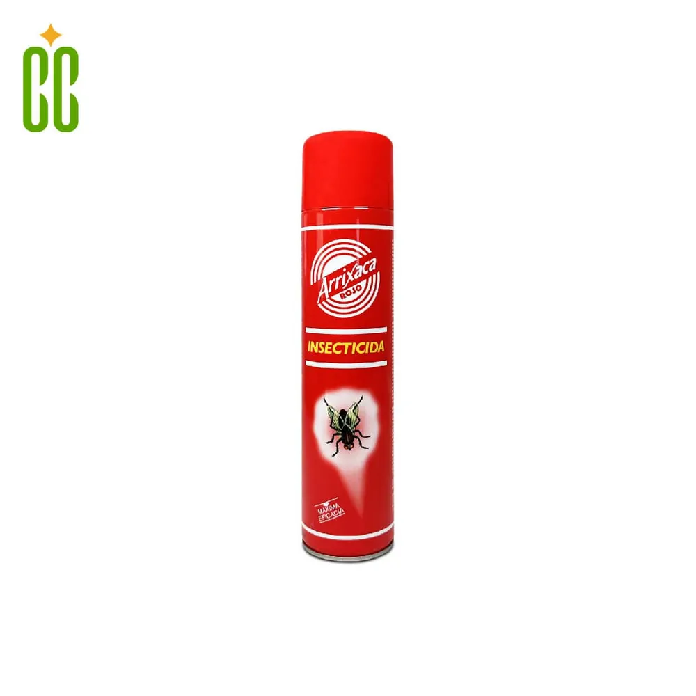 Arrixaca Insecticida Rojo, 600ml Cosmo Cosmetics