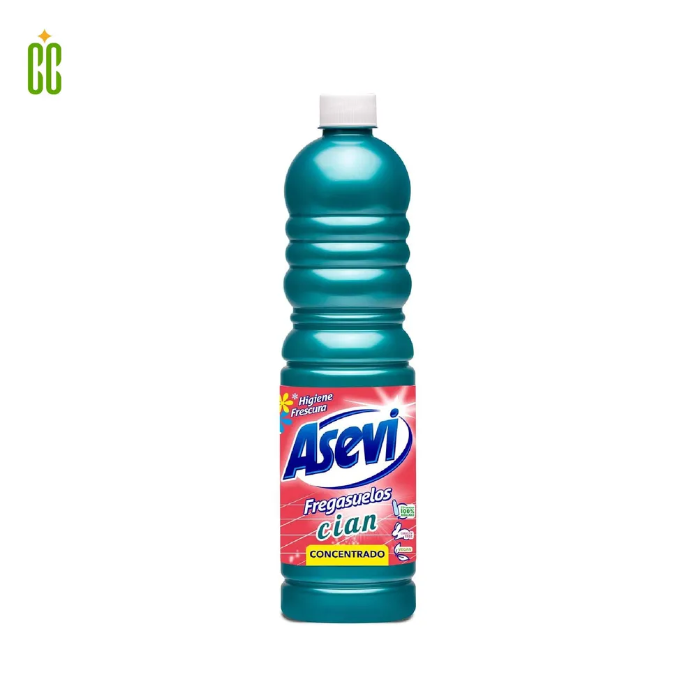 Asevi Fregasuelos Cian, 1L Cosmo Cosmetics