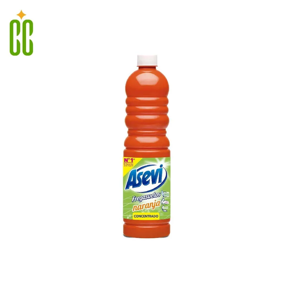 Asevi Fregasuelos Naranja, 1L Cosmo Cosmetics