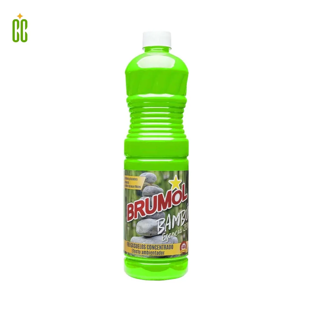 Brumol Fregasuelos Bambú Esencia Zen, 1L Cosmo Cosmetics