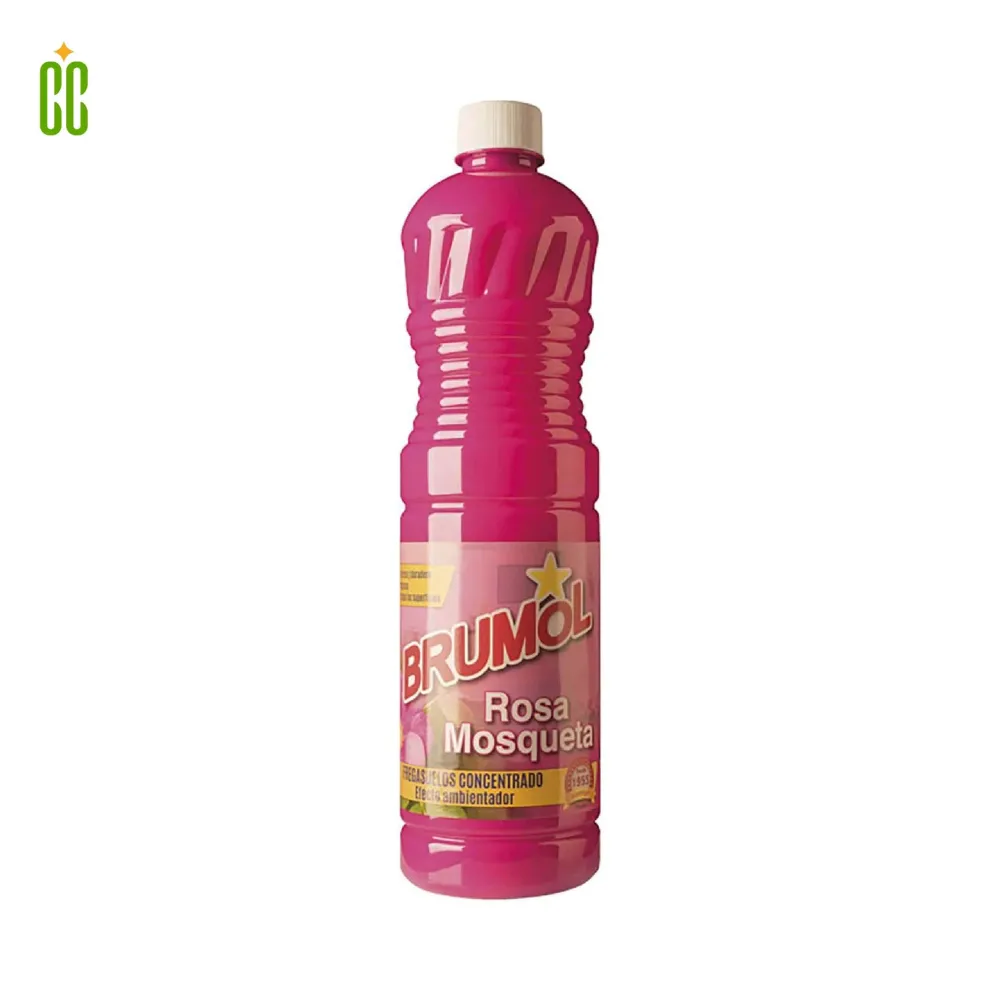 Brumol Fregasuelos Rosa Mosqueta, 1L Cosmo Cosmetics