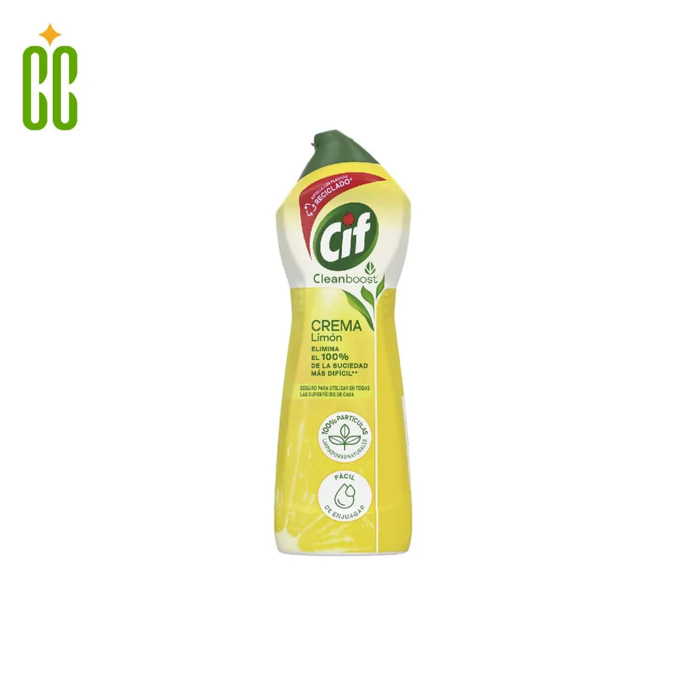 CIF Limpiador Crema Limón, 500ml Cosmo Cosmetics