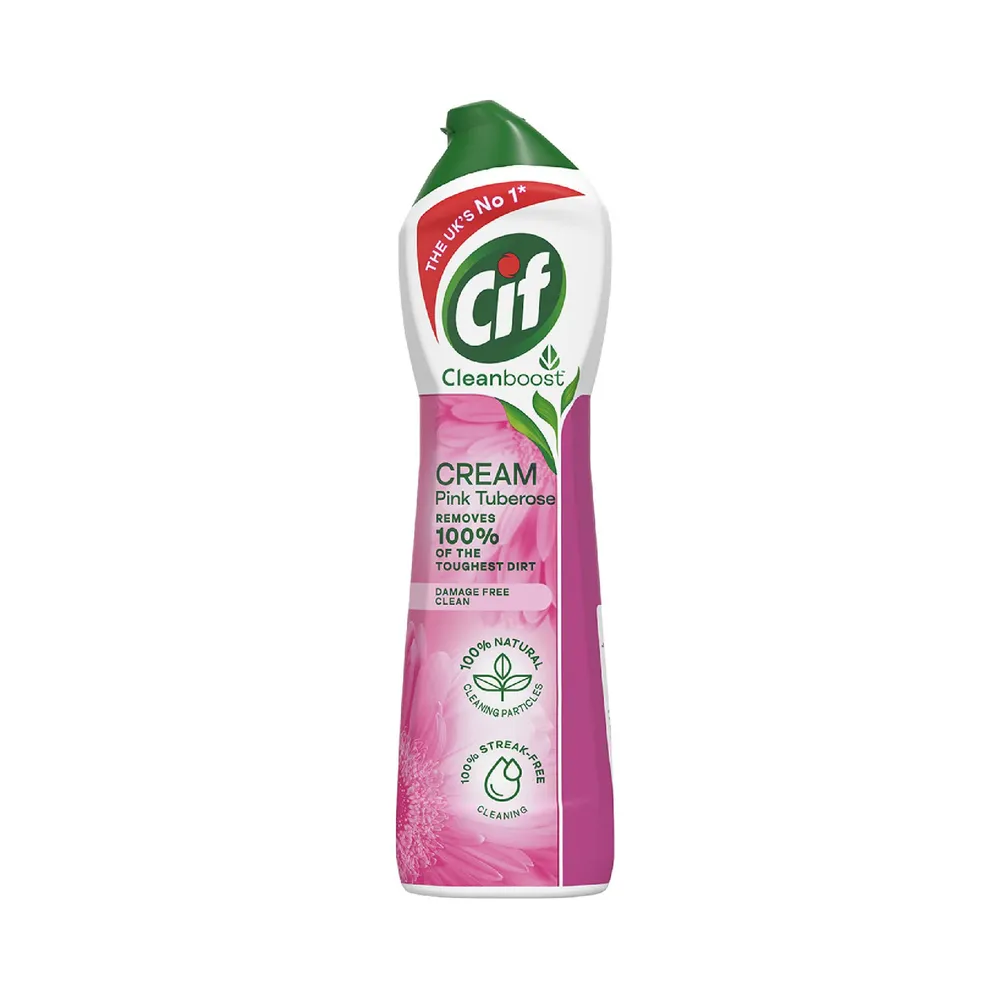 CIF Limpiador Crema Rosa, 500ml Cosmo Cosmetics
