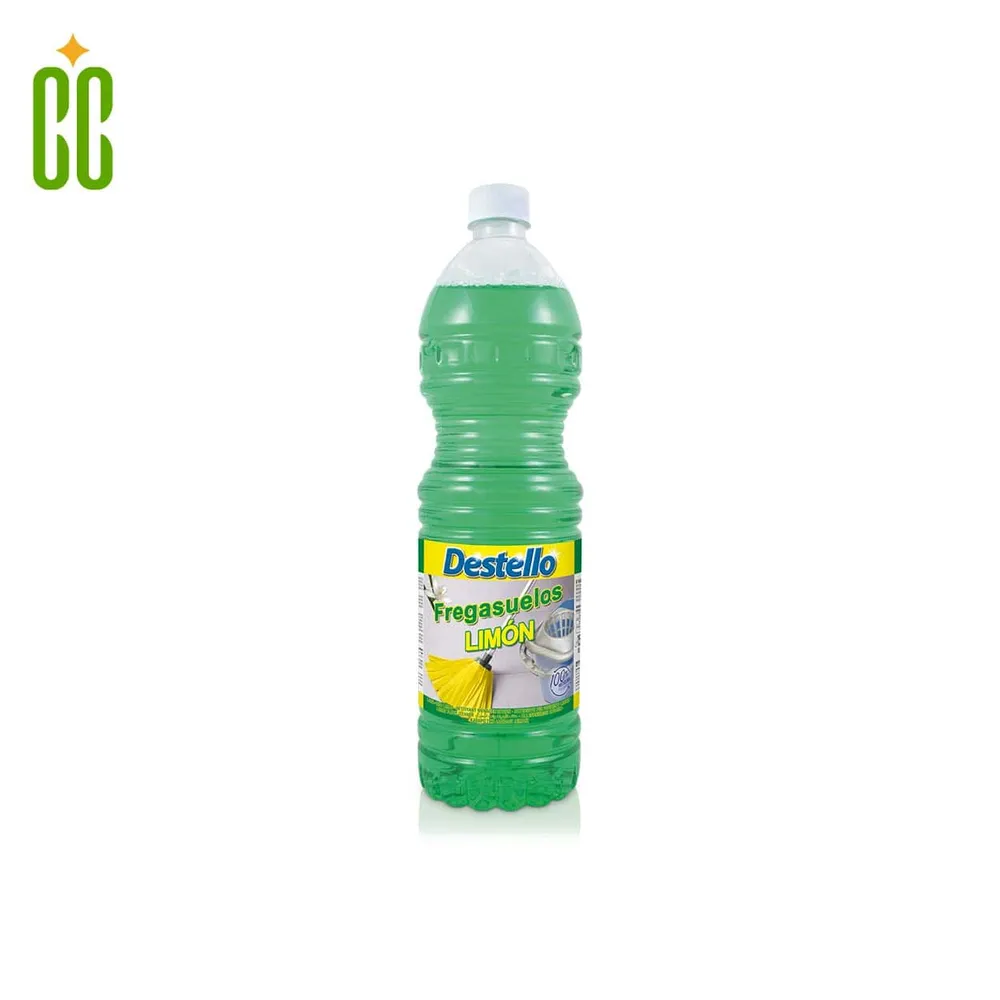 Destello Fregasuelos Limon, 1500ml Cosmo Cosmetics