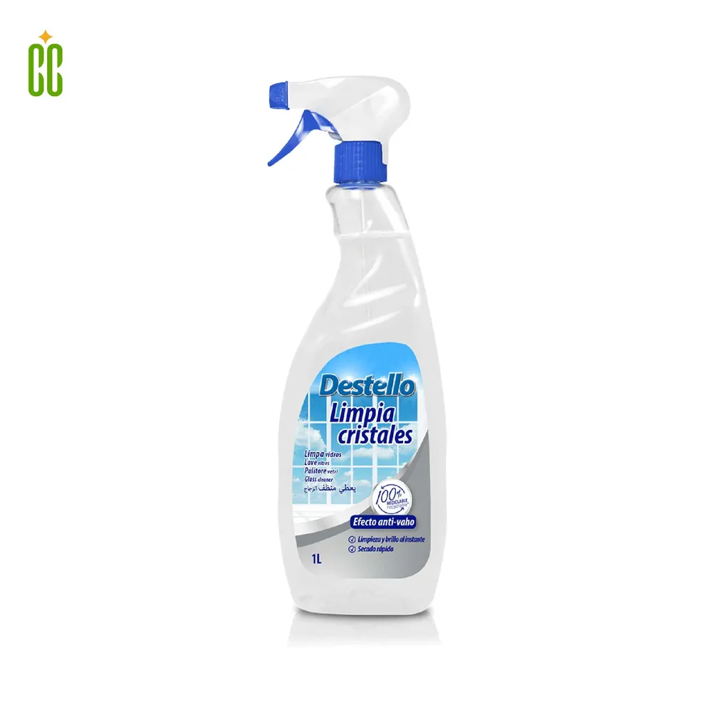 Destello Limpia Cristales 1L Cosmo Cosmetics