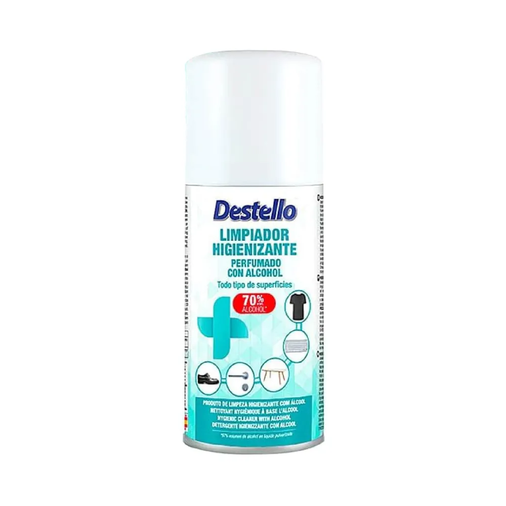 Destello Limpiador Higienizante Perfumado 150ml Cosmo Cosmetics