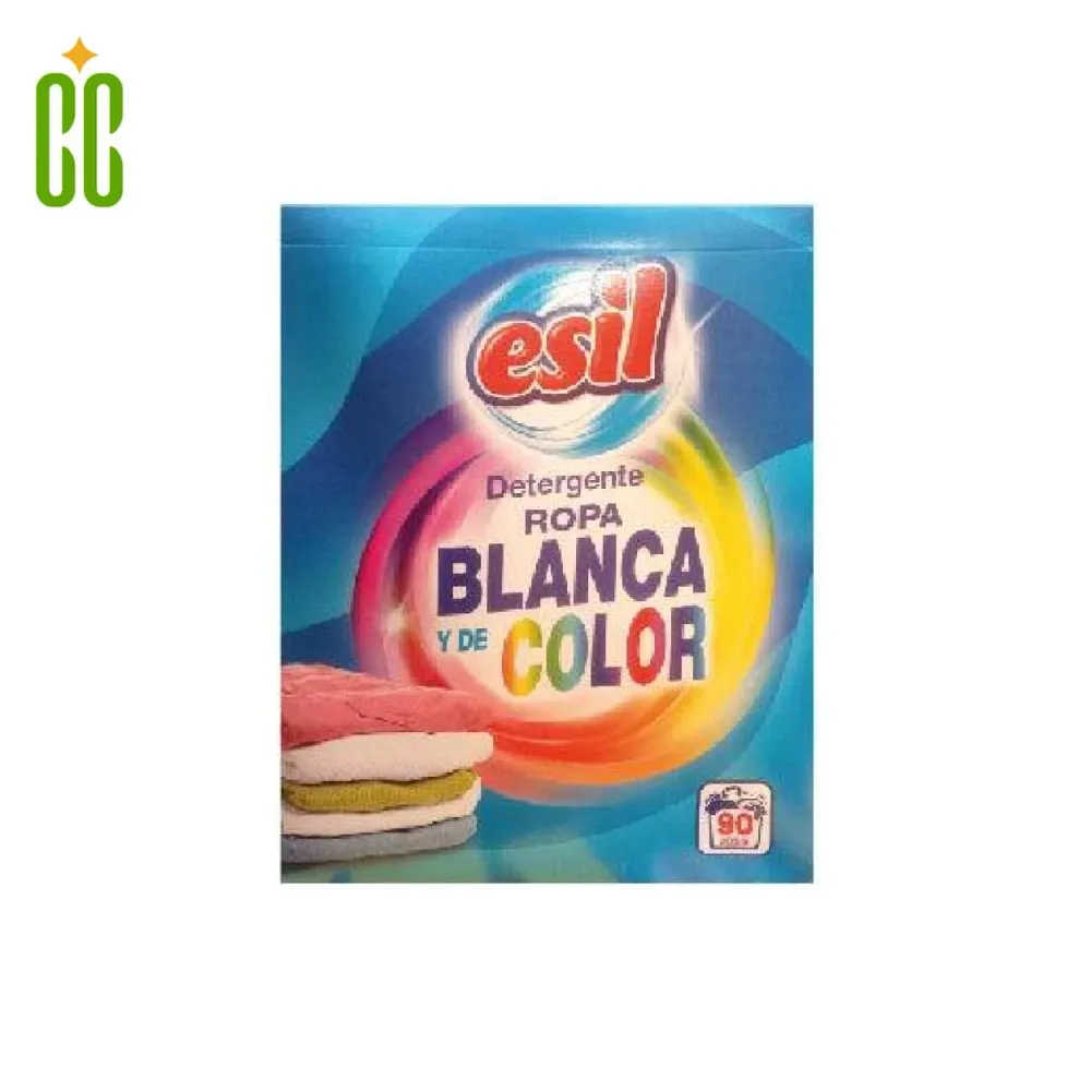ESIL Detergente Ropa Blanca y Color, 90 Lavados, 5kg Cosmo Cosmetics