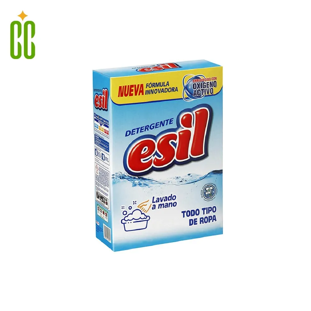 ESIL Mano Detergente de Ropa, 650 gr Cosmo Cosmetics