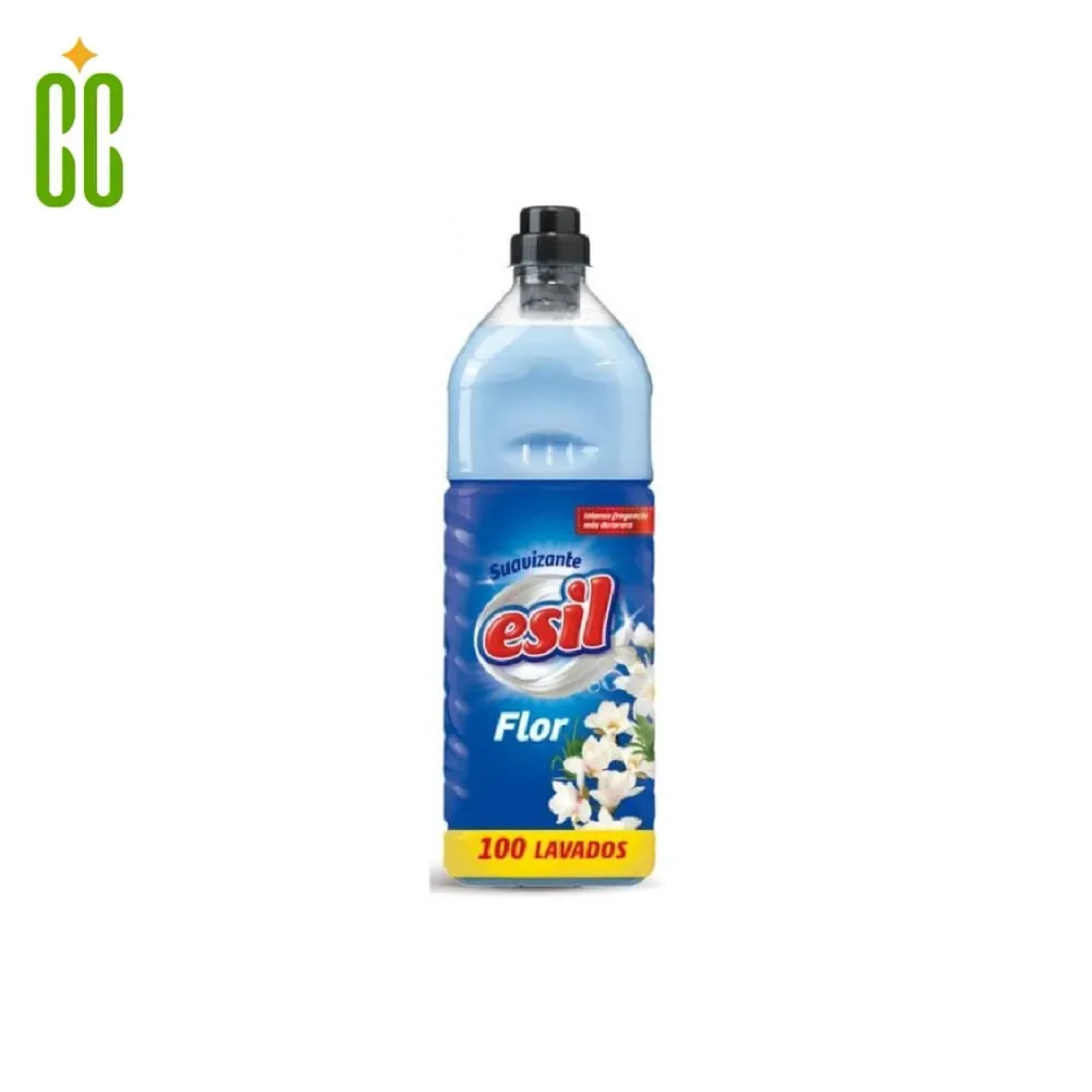 Esil - Suavizante Flor 100 Lavados, 2L Cosmo Cosmetics