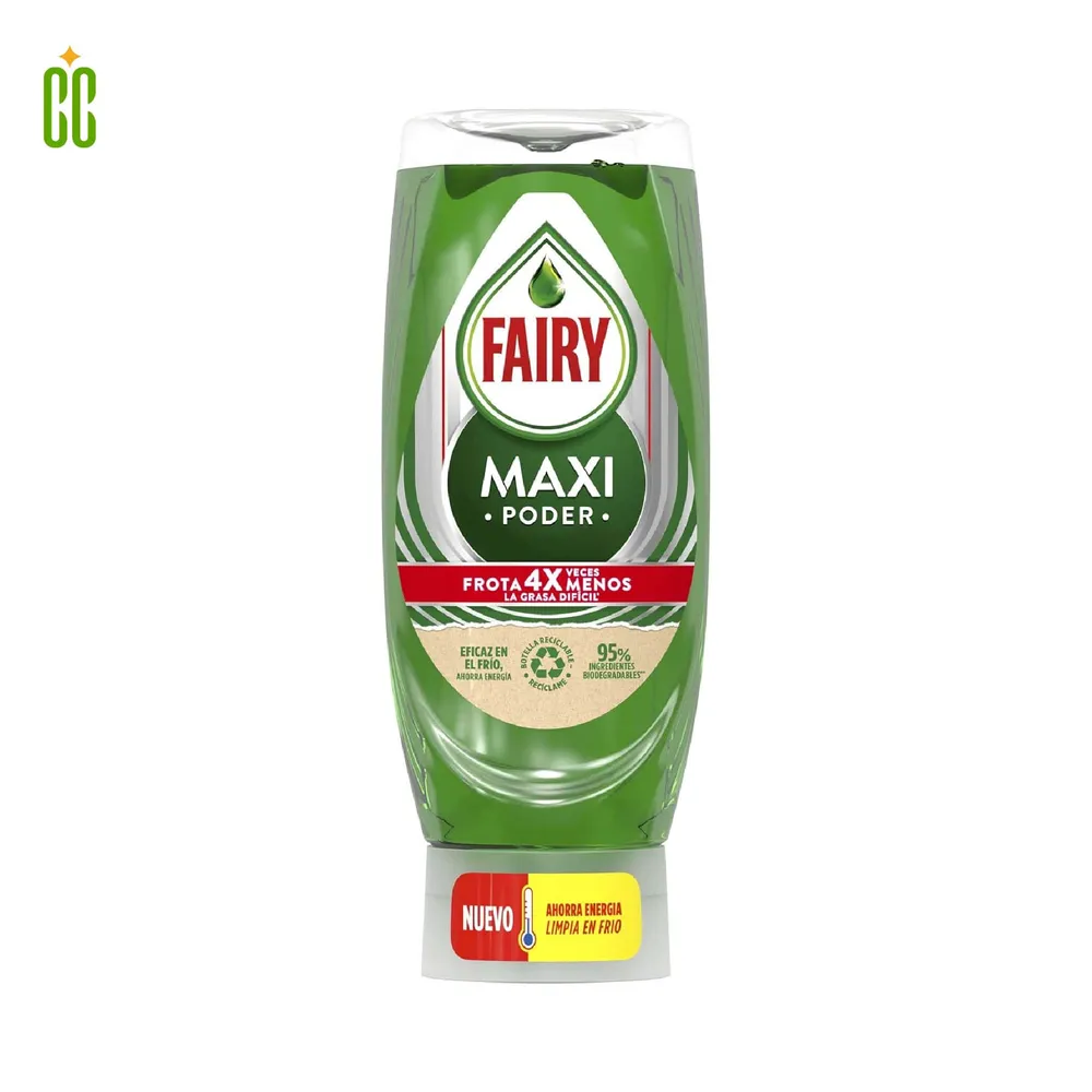 Fairy Maxi Poder Lavavajillas 440ml Cosmo Cosmetics